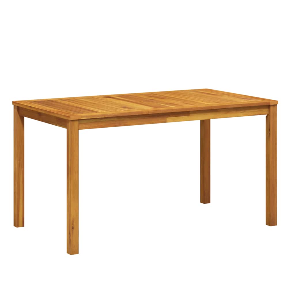 Vrtni stol 140 x 80 x 74 cm od masivnog bagremovog drva