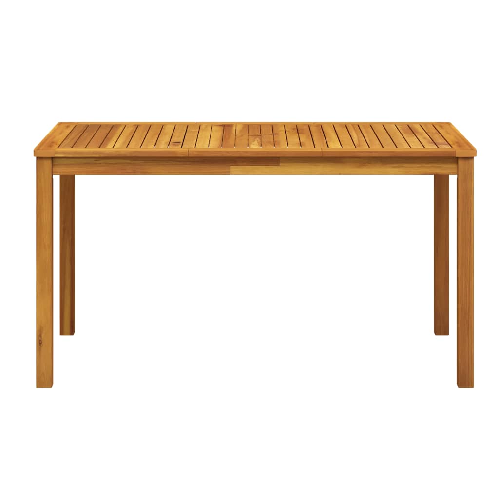 Vrtni stol 140 x 80 x 74 cm od masivnog bagremovog drva