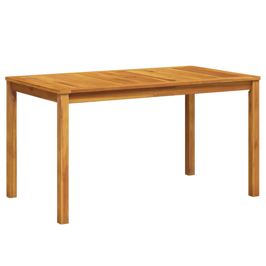 Vrtni stol 140 x 80 x 74 cm od masivnog bagremovog drva
