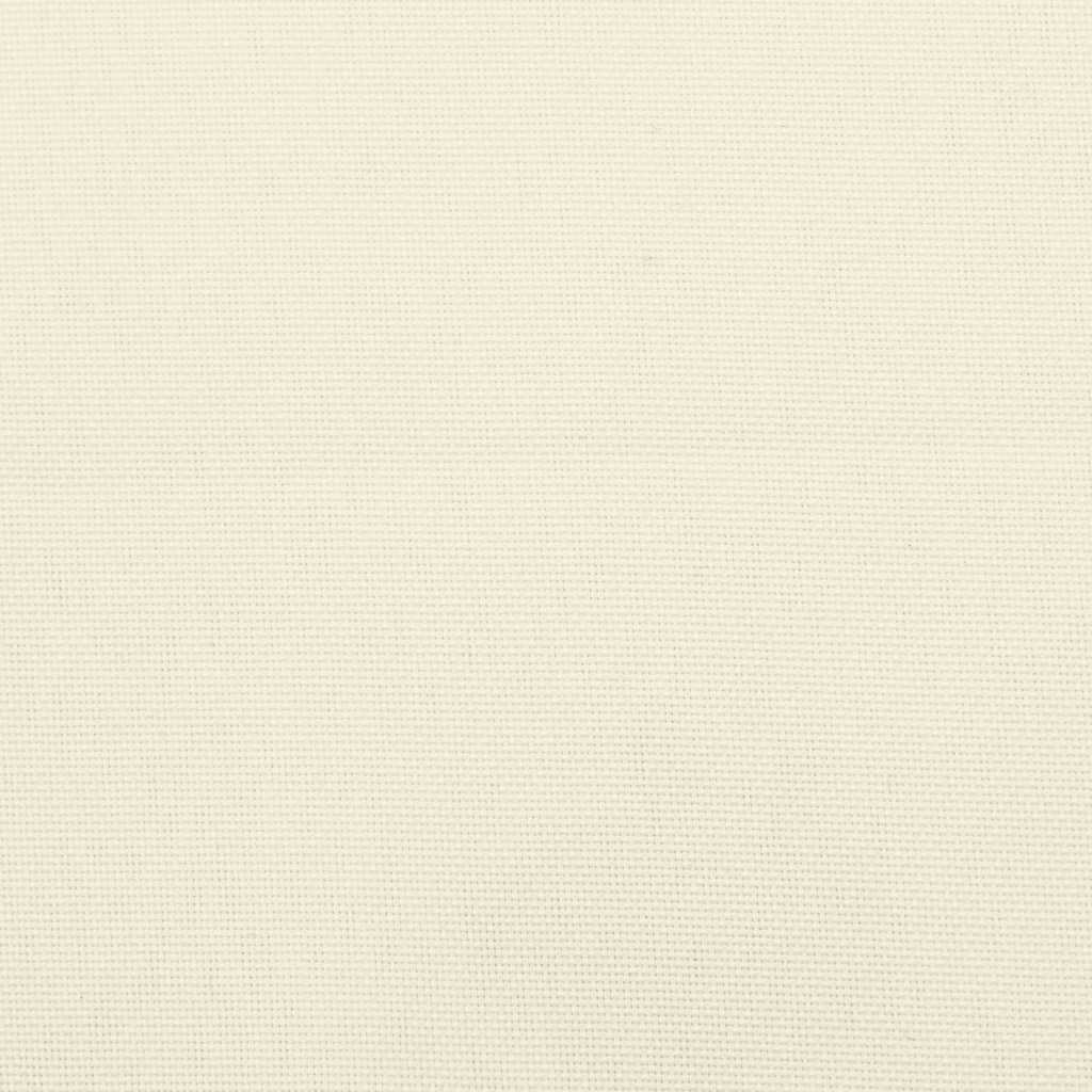 Jastuk za vrtnu klupu krem 120 x 50 x 3 cm od tkanine Oxford