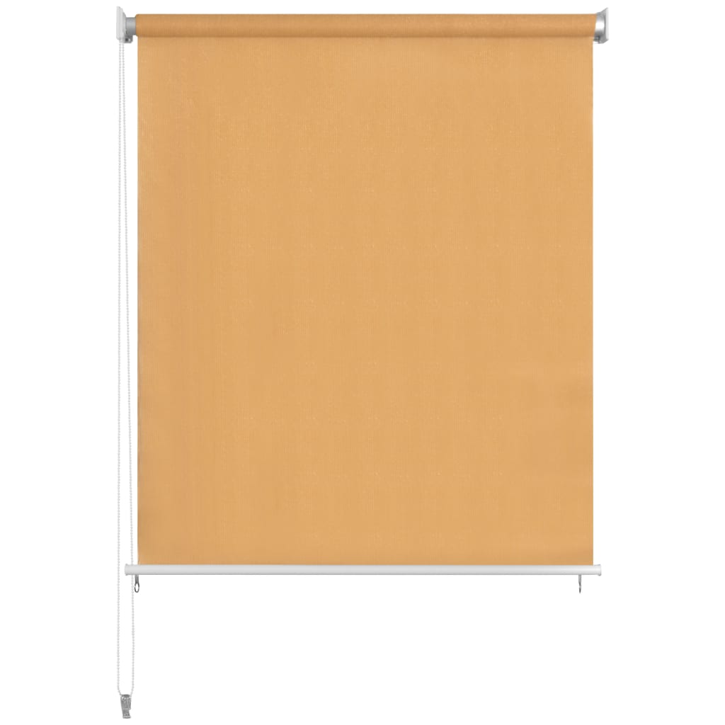 Vanjsko Sjenilo za Zatamnjivanje 220x140 cm Bež
