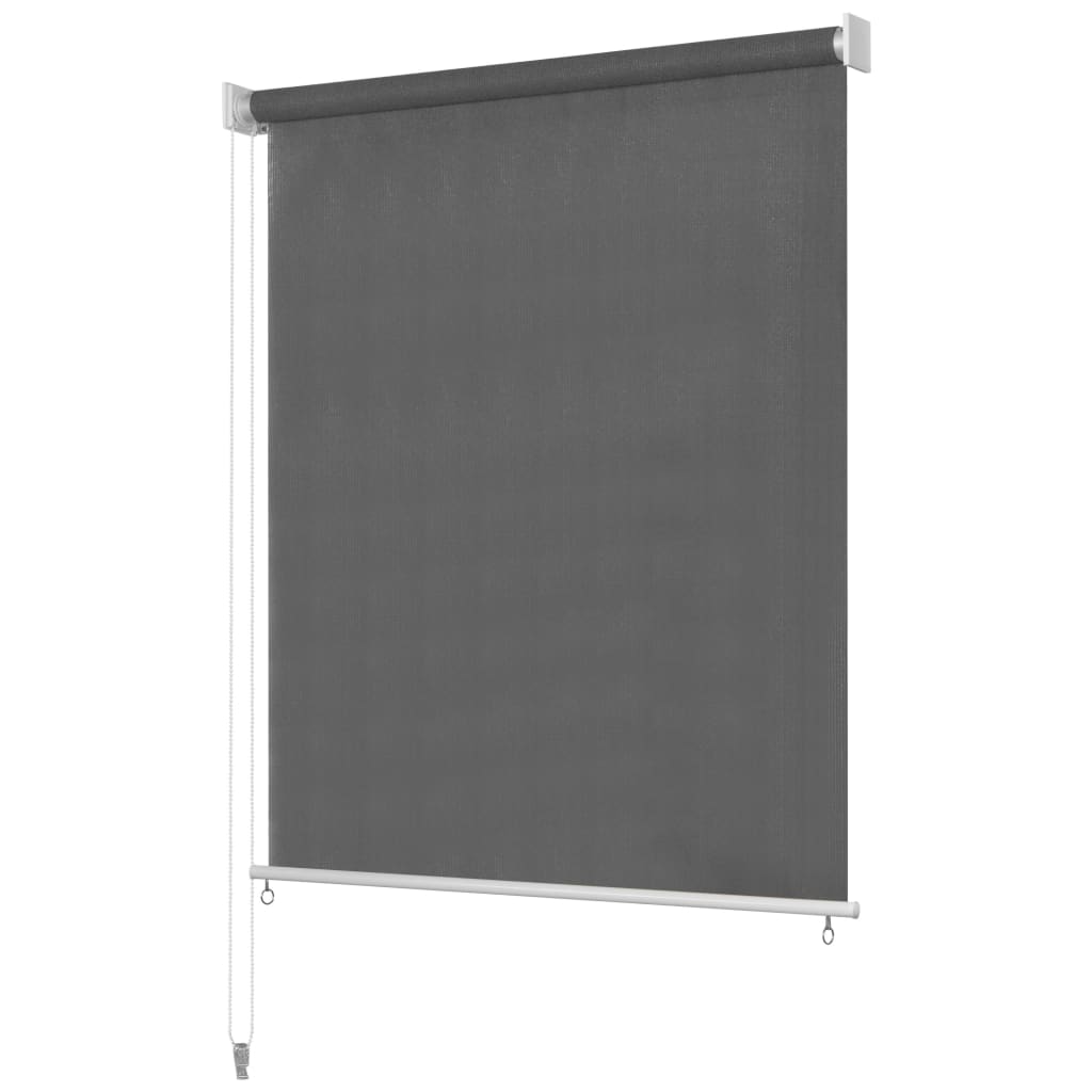 Vanjsko Sjenilo za Zatamnjivanje 200x140 cm Antracit