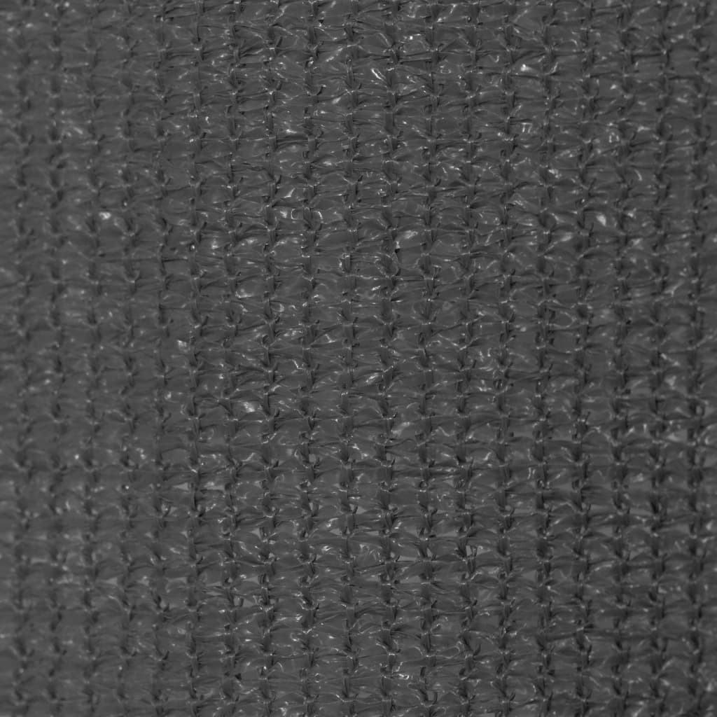 Vanjsko Sjenilo za Zatamnjivanje 200x140 cm Antracit