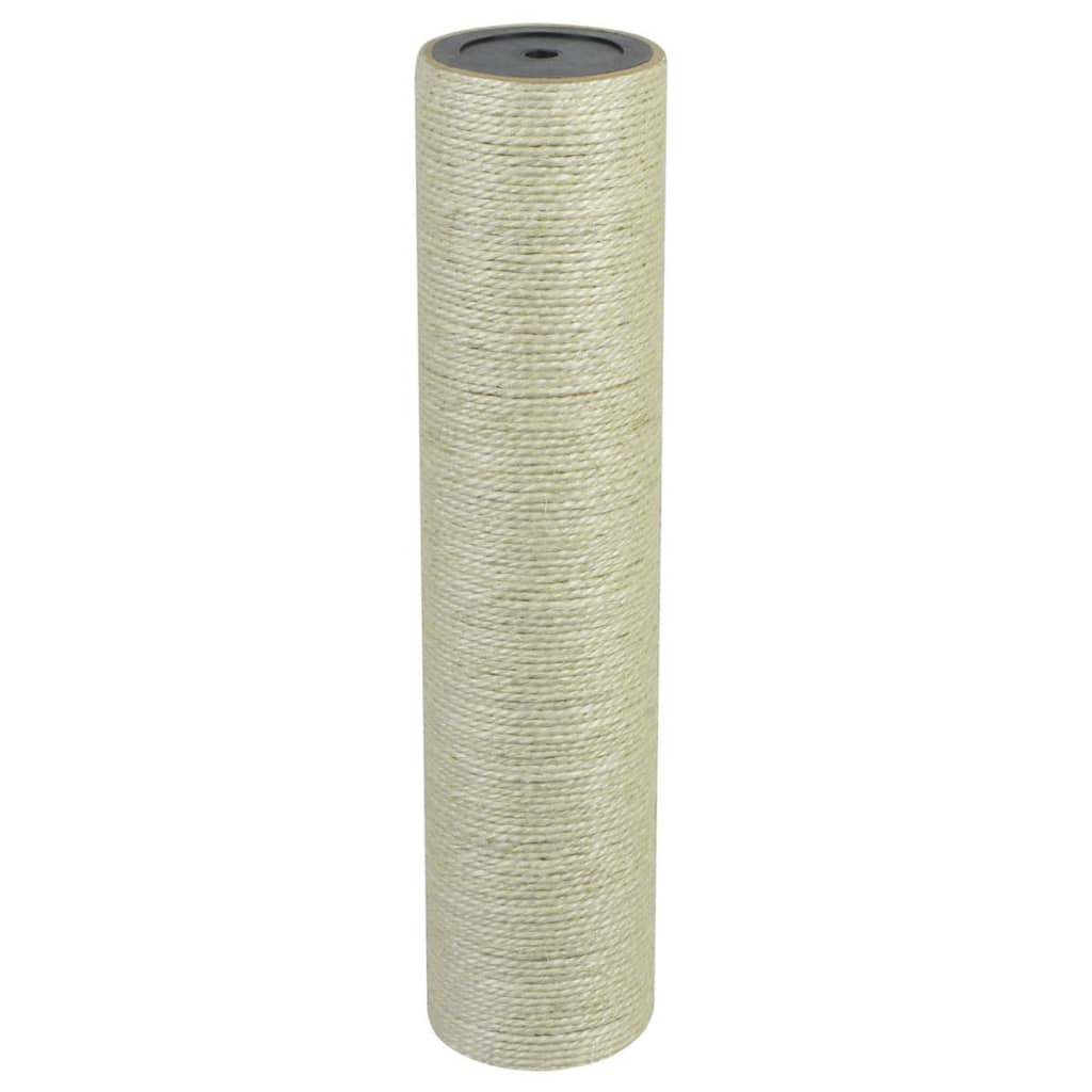 Grebalica za mačke 8 x 35 cm 8 mm bež