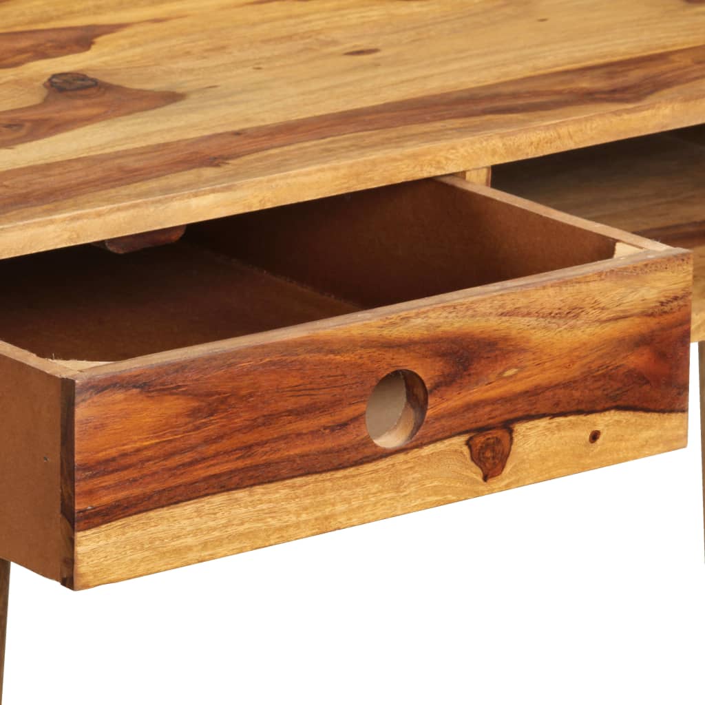 Pisaći stol od masivnog drva akacije 110 x 55 x 76 cm