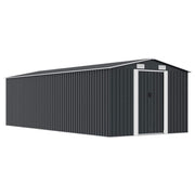 Vrtno spremište 257 x 580 x 181 cm metalno antracit