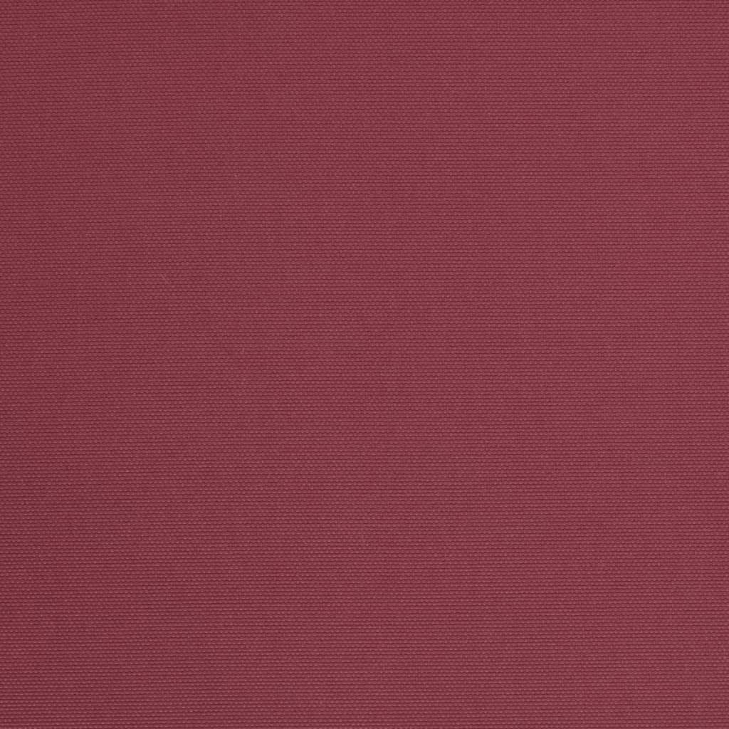 Konzolni vrtni suncobran s aluminijskim stupom 350 cm bordo