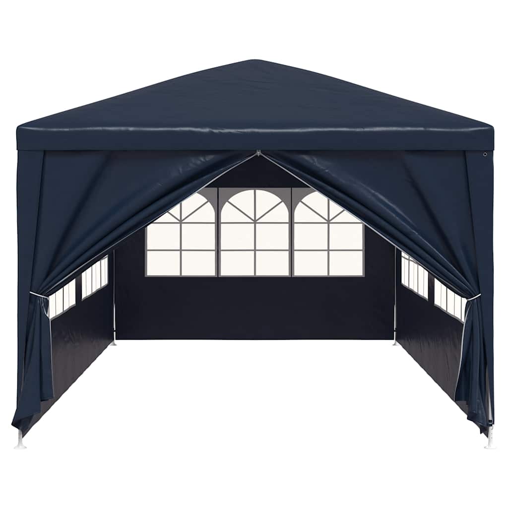 Šator za zabave 3 x 6 m plavi