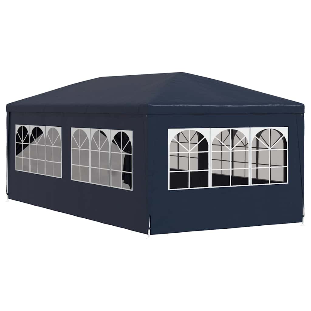 Šator za zabave 3 x 6 m plavi