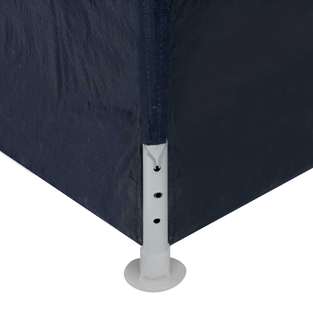 Šator za zabave 3 x 6 m plavi