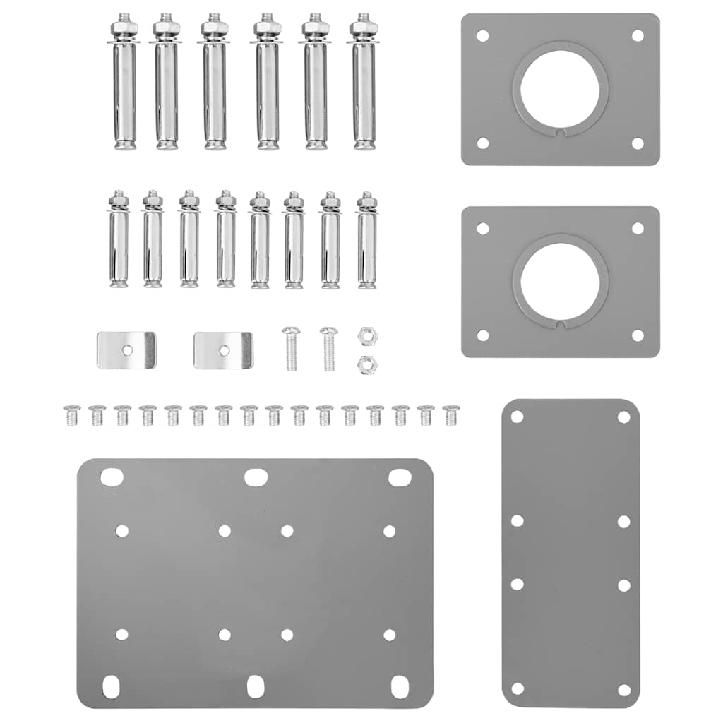 Uvlačiva bočna tenda 160 x 600 cm crna