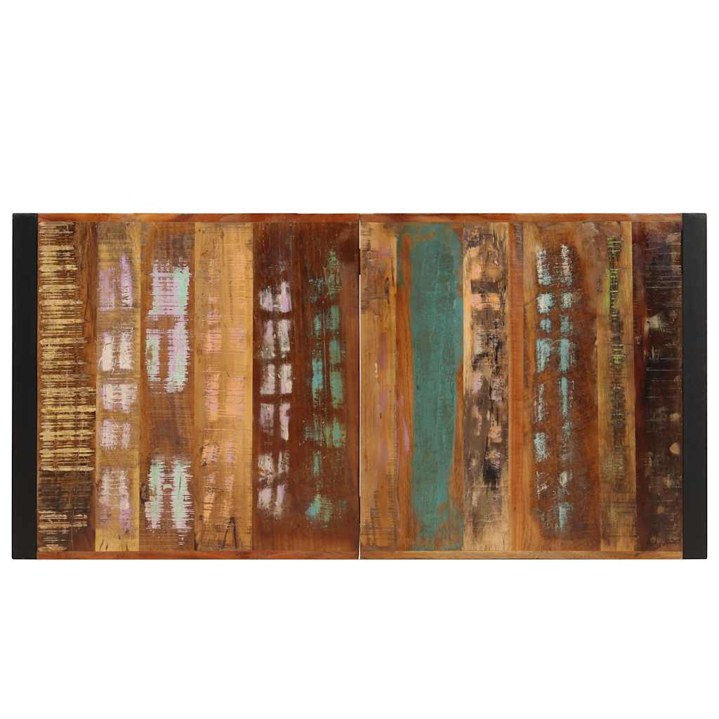 Blagovaonski stol od masivnog obnovljenog drva 140 x 70 x 75 cm