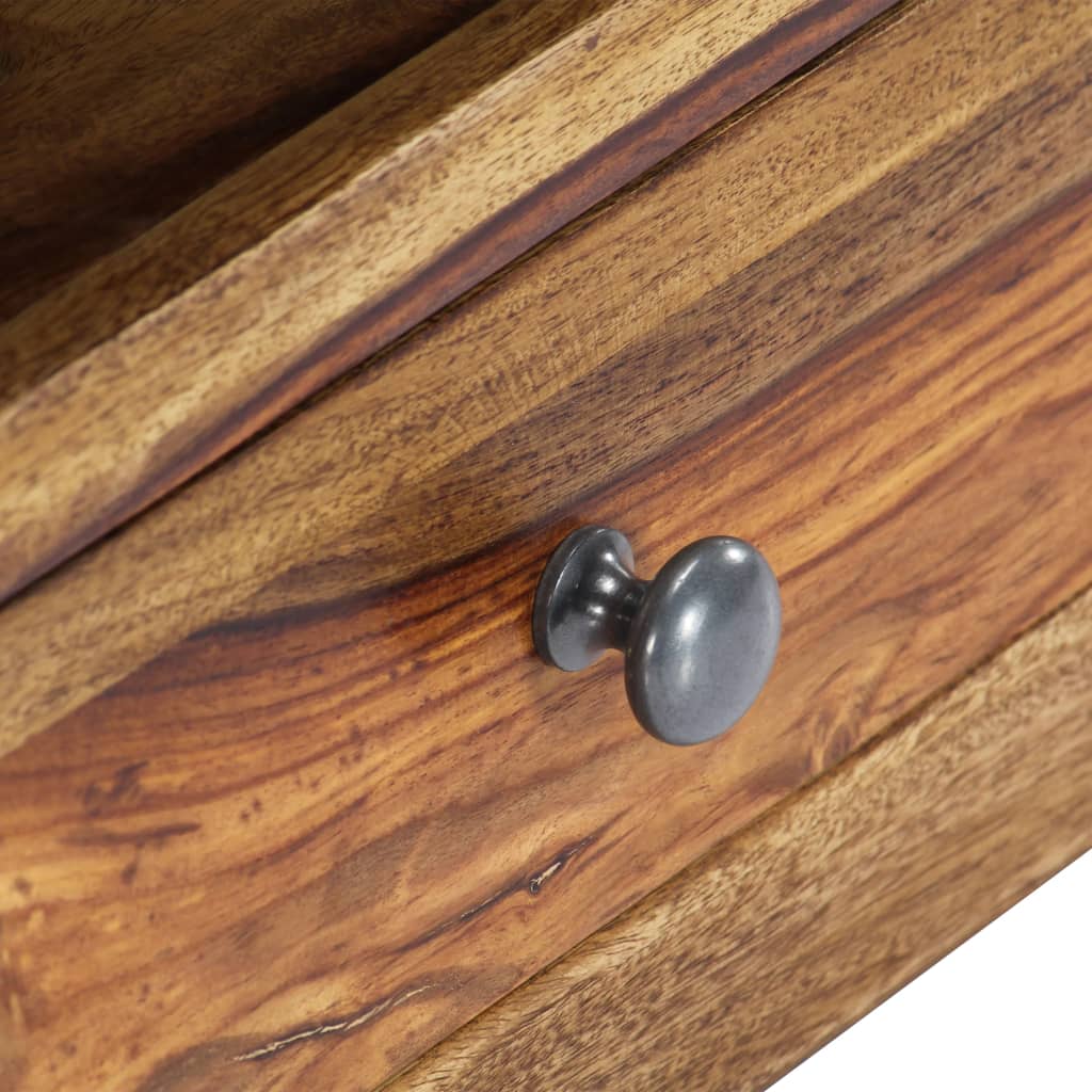 TV ormarić od masivnog drva akacije 120 x 30 x 40 cm