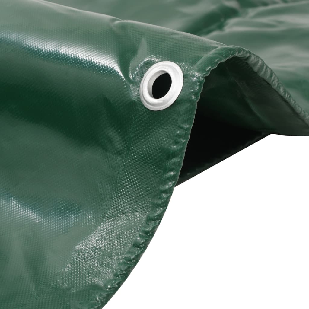 Cerada 650 g/m² 2,5 x 3,5 m zelena
