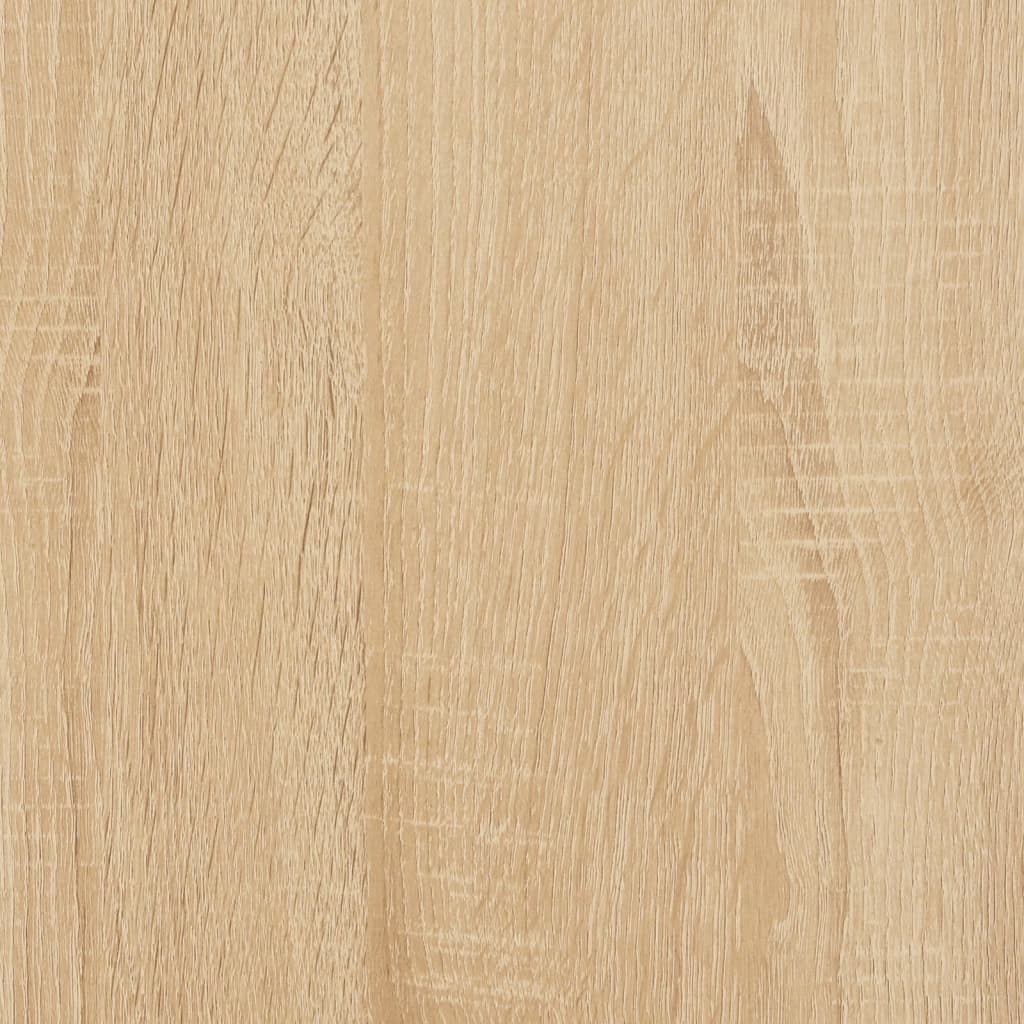 Radni stol boja hrasta sonome 90 x 40 x 72 cm konstruirano drvo
