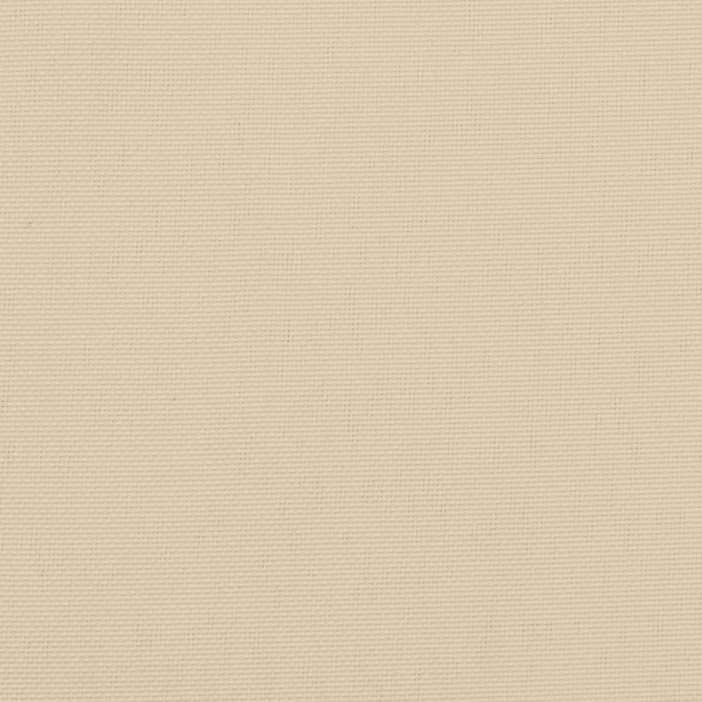 Jastuk za vrtnu klupu bež 150x50x2 cm od tkanine Oxford