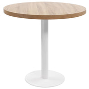 Bistro stol svjetlosmeđi 80 cm MDF