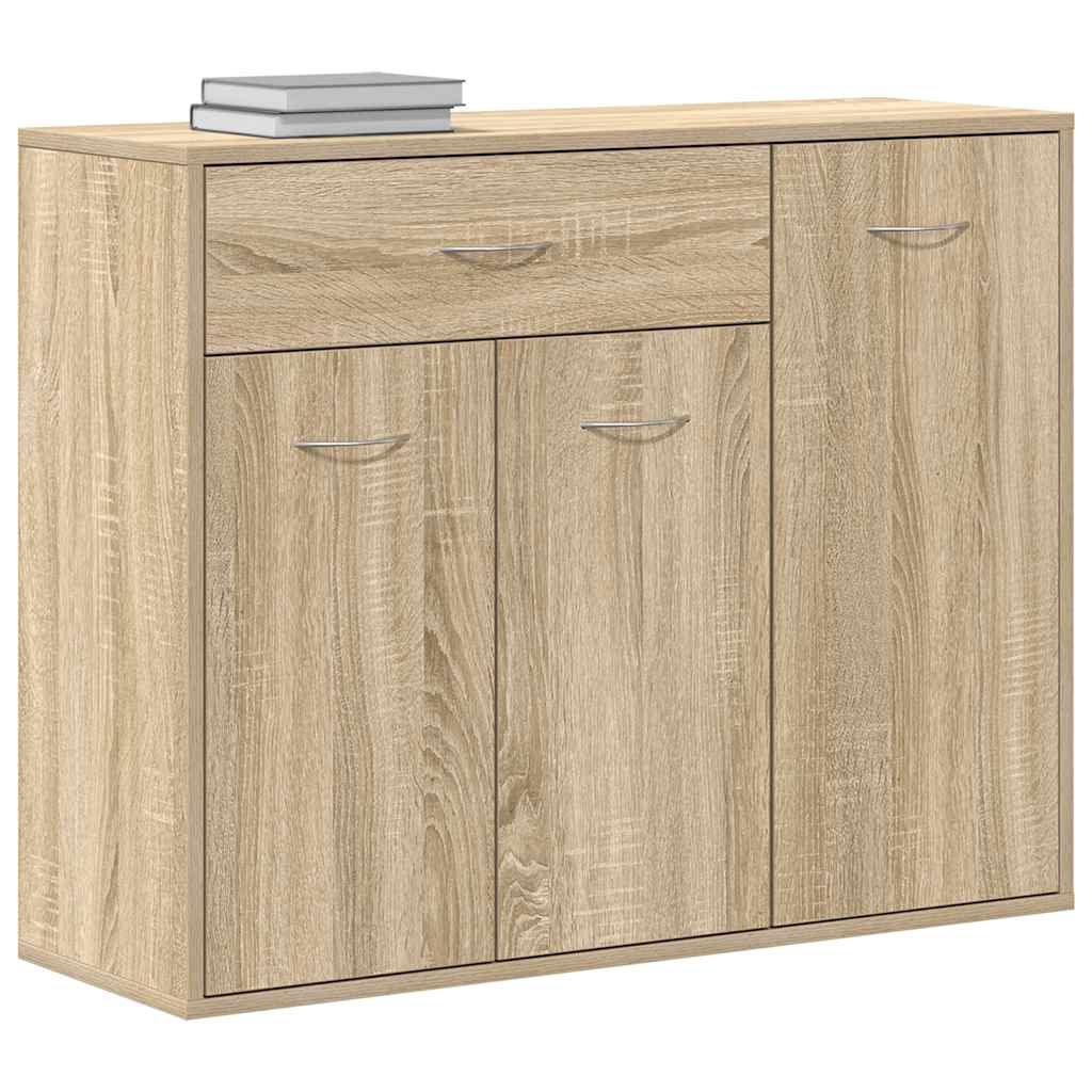Komoda boja hrasta sonome 88 x 30 x 70 cm od konstruiranog drva