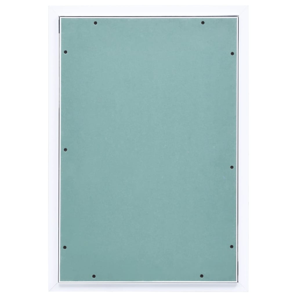 Pristupna ploča s aluminijskim okvirom i knaufom 400 x 600 mm