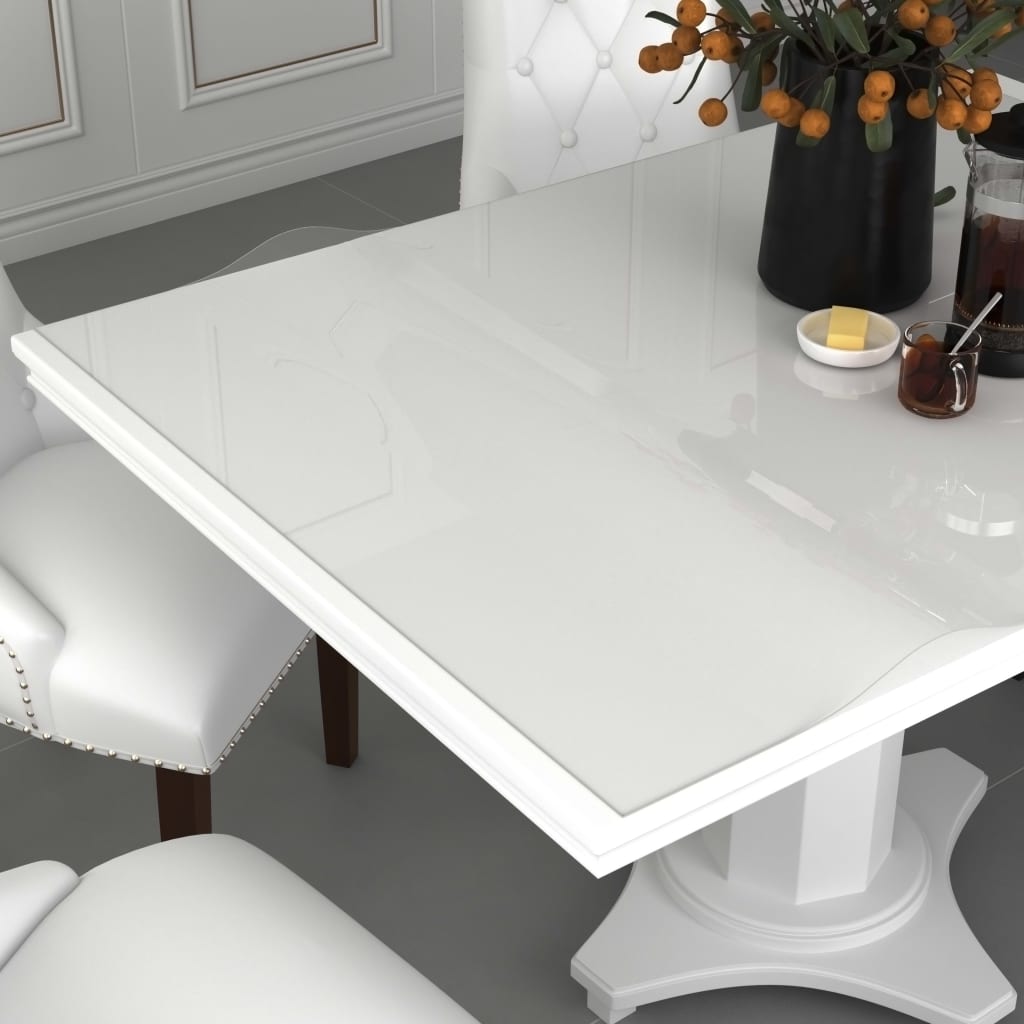 Zaštita za stol prozirna 100 x 90 cm 1,6 mm PVC