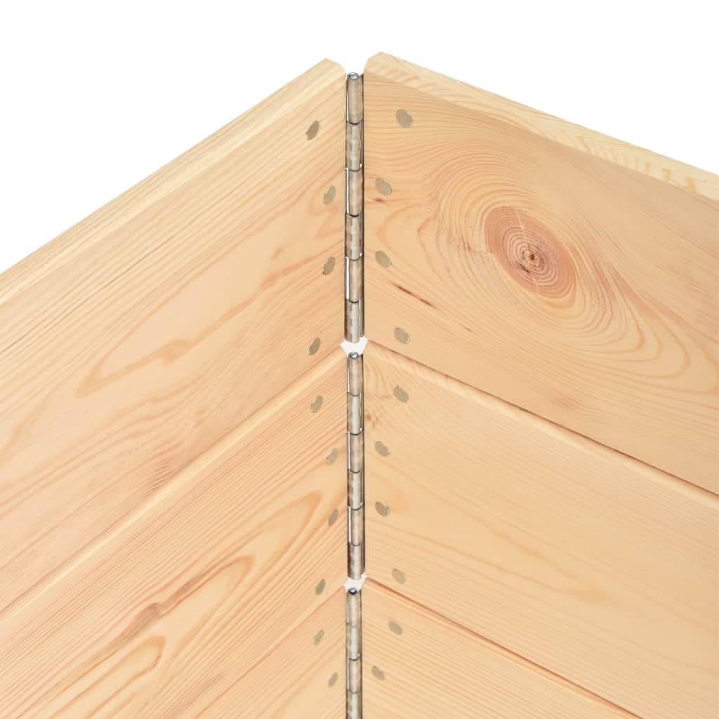 Okviri za palete 3 kom 80 x 120 cm od masivne borovine
