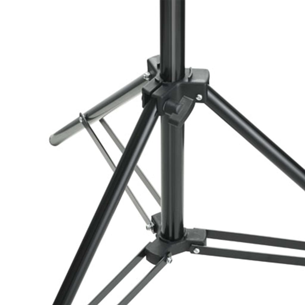 Komplet fotografske opreme sa svjetlima softbox i pozadinom