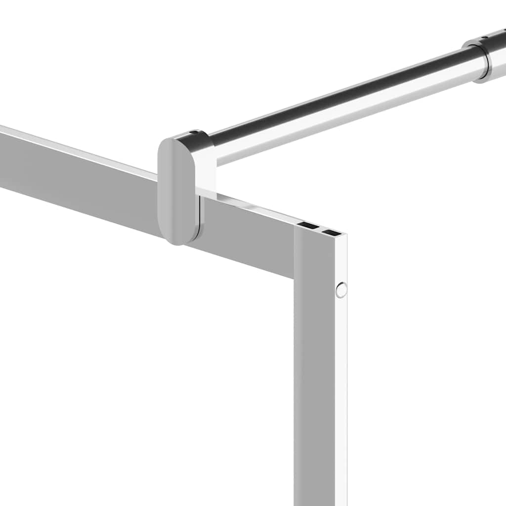 Pregrada za tuširanje s prozirnim staklom ESG 80 x 195 cm