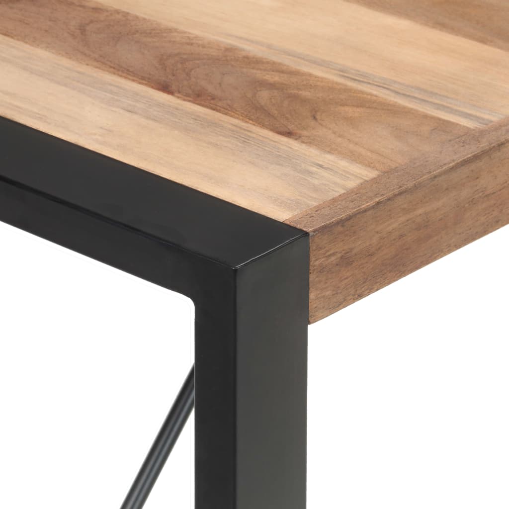 Blagovaonski stol 140 x 70 x 75 cm od masivnog drva