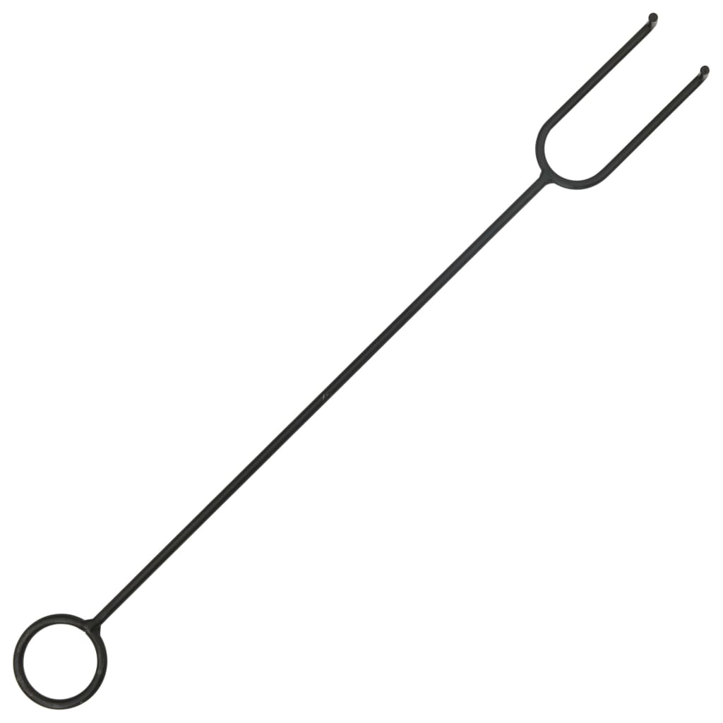 Posuda za vatru sa žaračem 68 cm XXL čelična