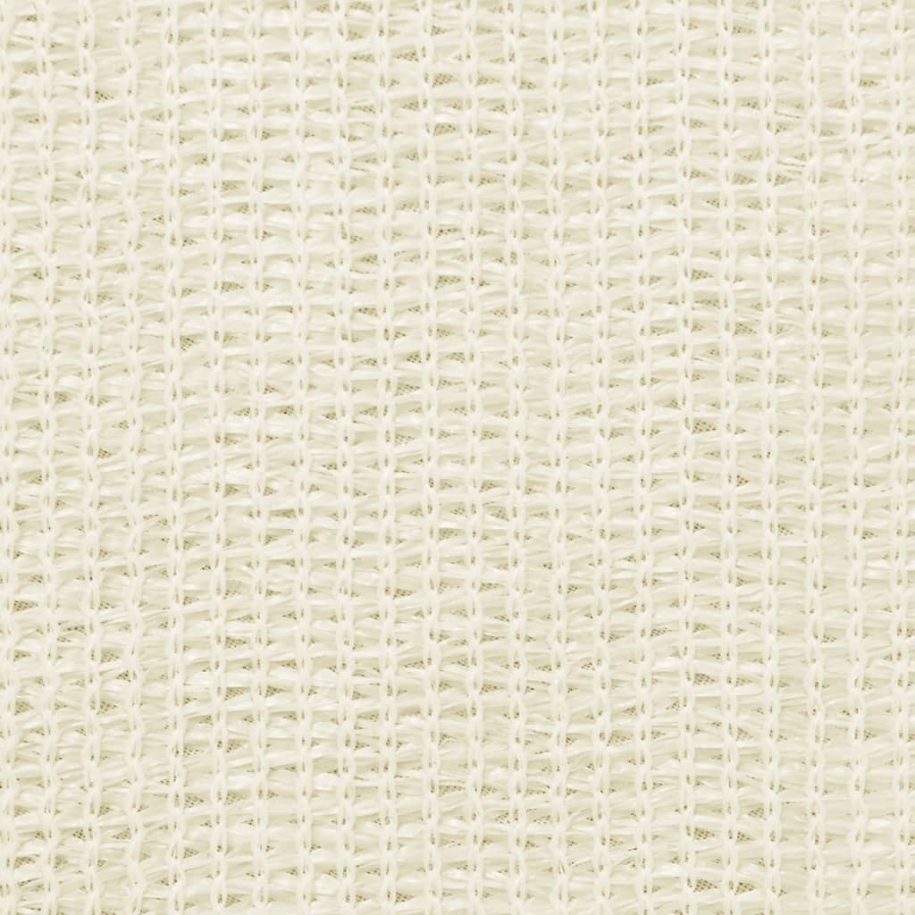 Balkonski zastor krem 75 x 600 cm HDPE