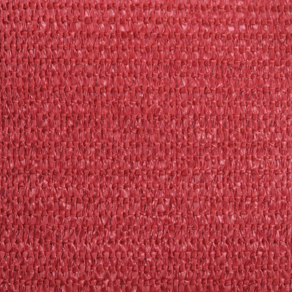 Jedro za zaštitu od sunca 160 g/m² crveno 4/5 x 4 m HDPE
