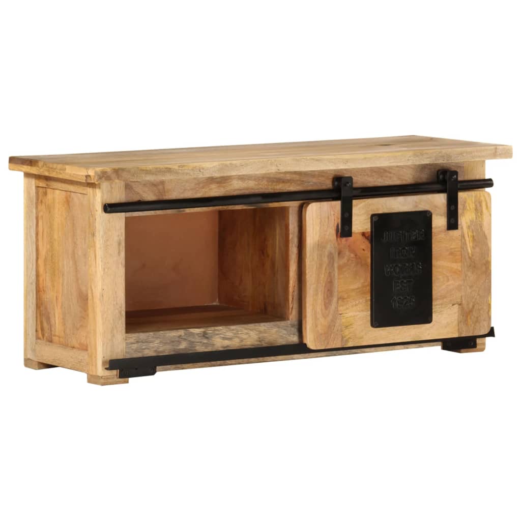 TV ormarić 90 x 35 x 40 cm od masivnog drva manga