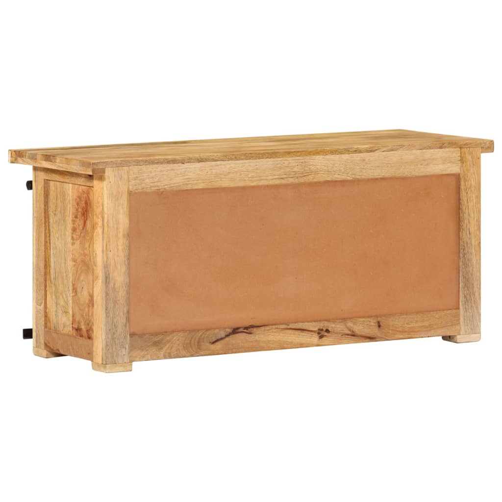 TV ormarić 90 x 35 x 40 cm od masivnog drva manga