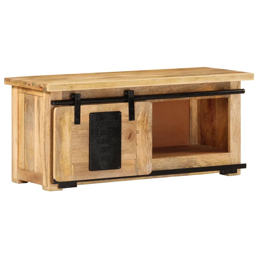 TV ormarić 90 x 35 x 40 cm od masivnog drva manga