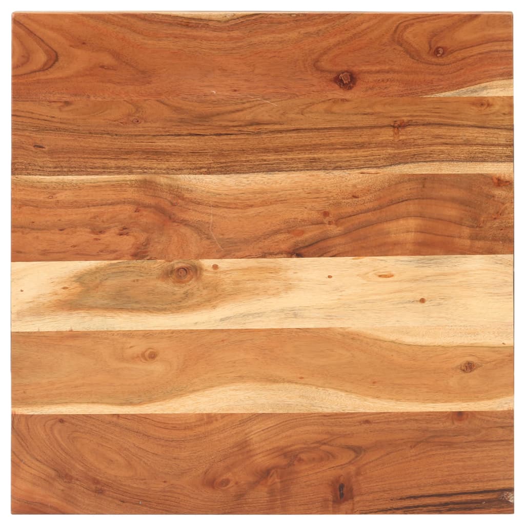 Bistro stol četvrtasti 60 x 60 x 75 cm masivno bagremovo drvo