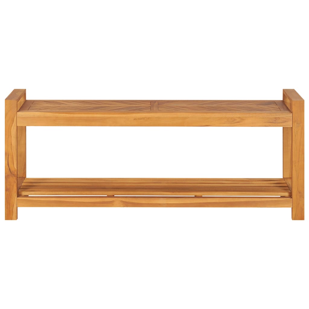 Klupa od masivne tikovine 120 cm