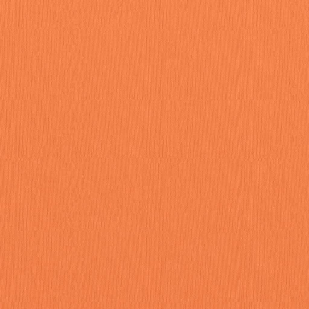 Balkonski zastor narančasti 75 x 600 cm od tkanine Oxford