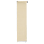 Vanjska roleta za zamračivanje krem 60 x 230 cm HDPE