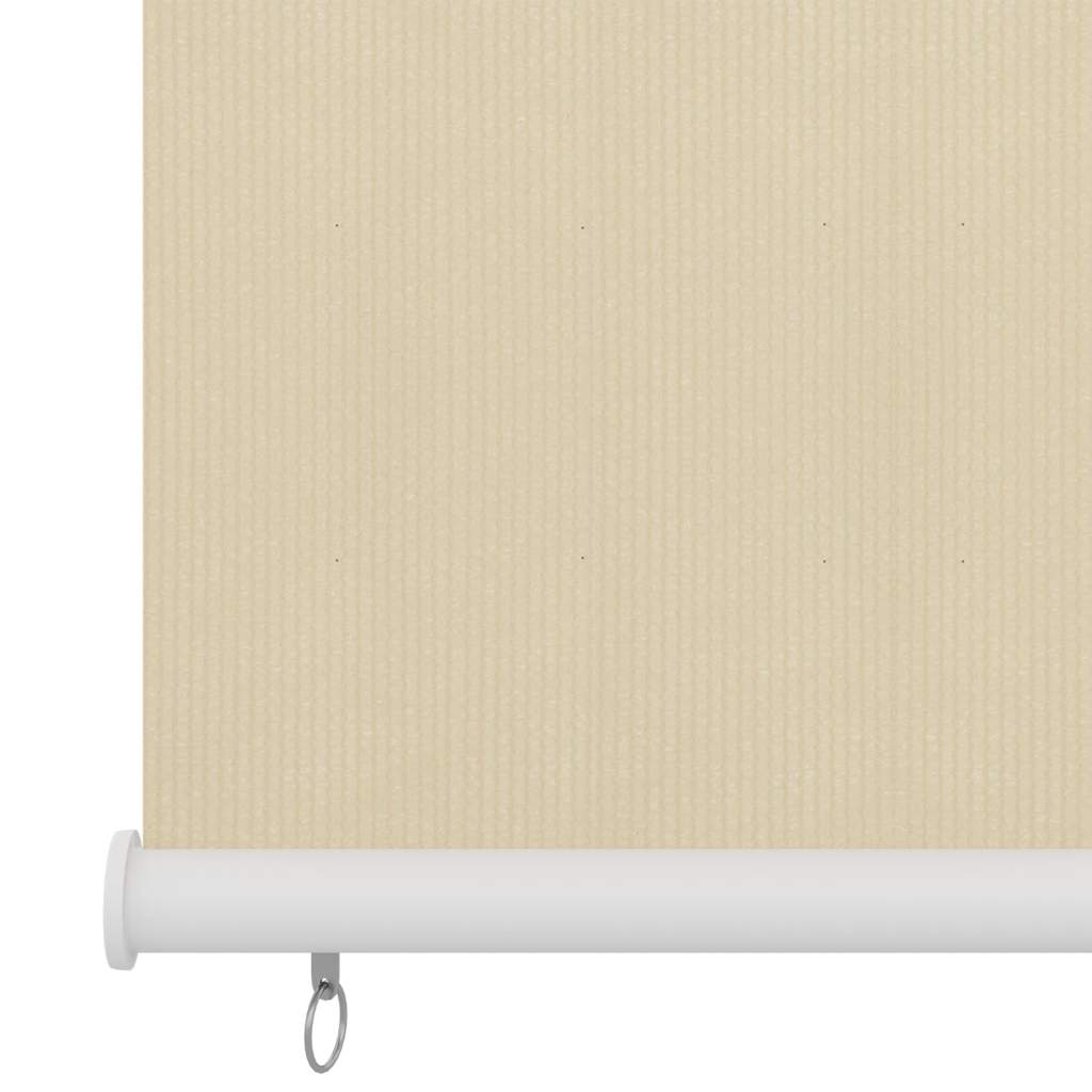 Vanjska roleta za zamračivanje krem 60 x 230 cm HDPE
