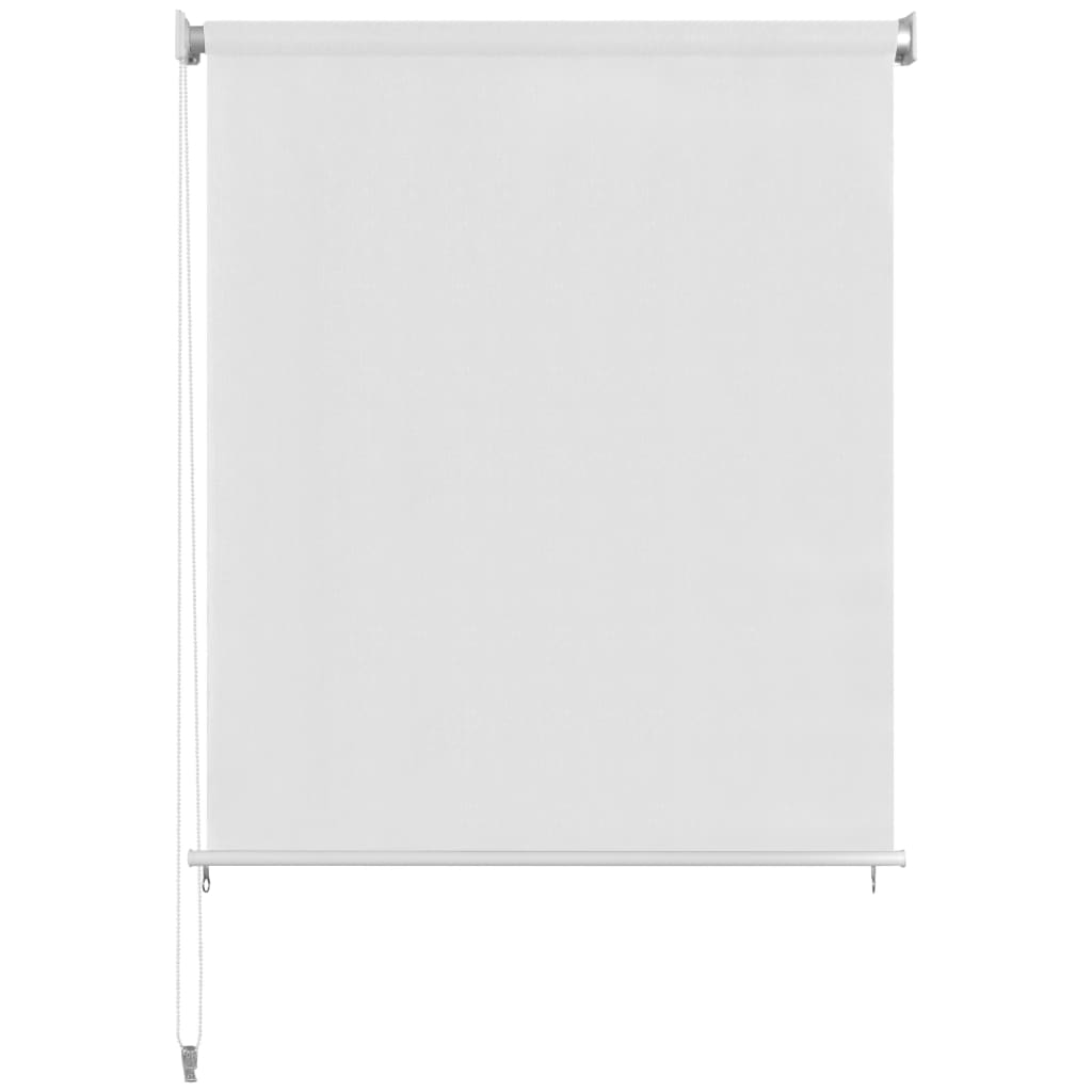 Vanjska roleta za zamračivanje bijela 60 x 140 cm HDPE
