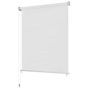 Vanjska roleta za zamračivanje bijela 80 x 230 cm HDPE