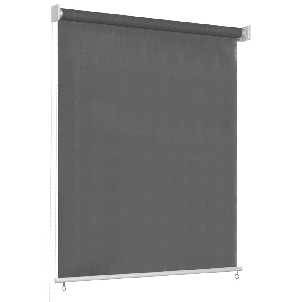Vanjska roleta za zamračivanje 80 x 230 cm antracit