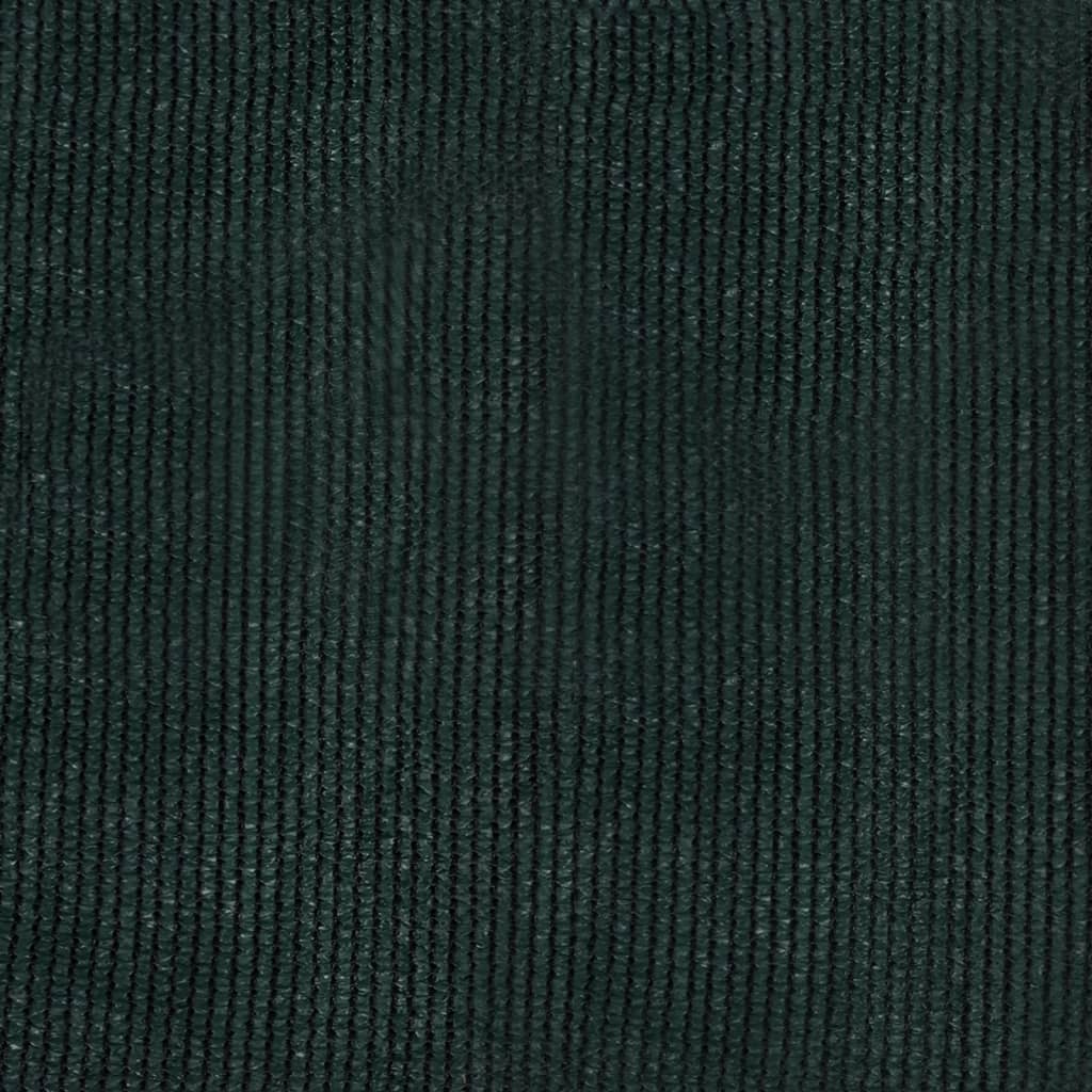 Vanjska roleta za zamračivanje 100 x 140 cm tamnozelena HDPE
