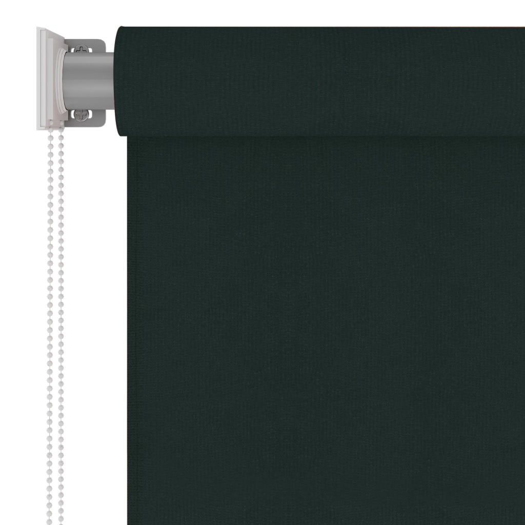 Vanjska roleta za zamračivanje 240 x 140 cm tamnozelena HDPE