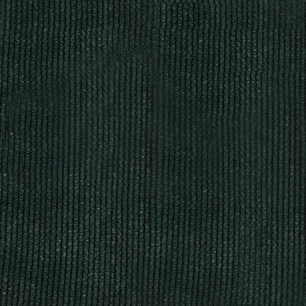 Vanjska roleta za zamračivanje 100 x 230 cm tamnozelena HDPE