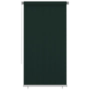 Vanjska roleta za zamračivanje 120 x 230 cm tamnozelena HDPE