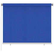 Vanjska roleta za zamračivanje 180 x 140 cm plava HDPE