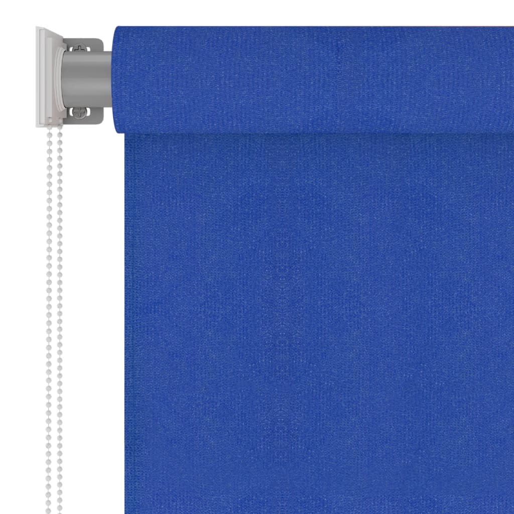 Vanjska roleta za zamračivanje 200 x 140 cm plava HDPE