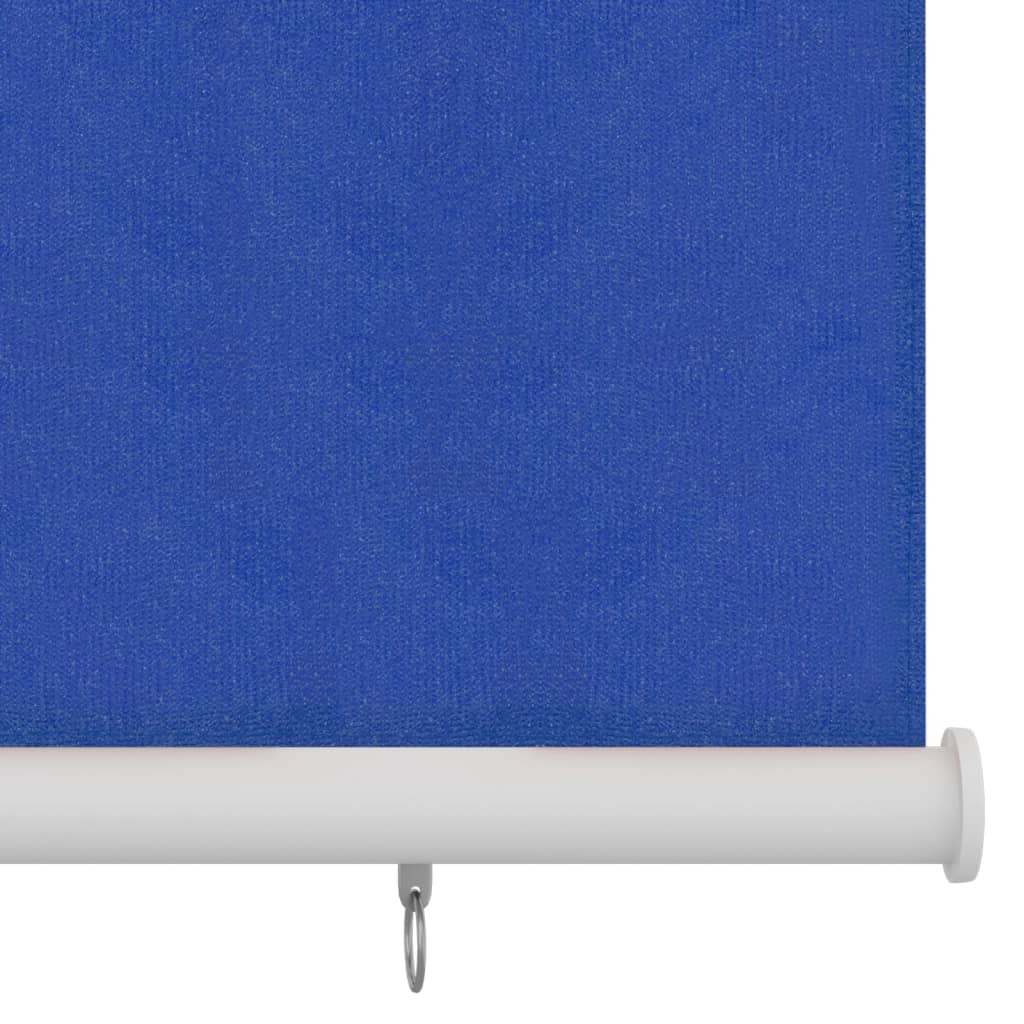 Vanjska roleta za zamračivanje 400 x 140 cm plava HDPE