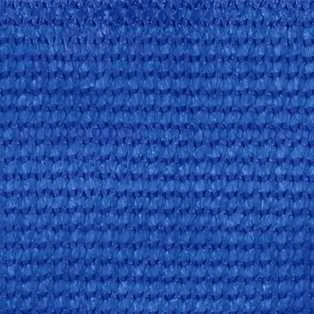 Vanjska roleta za zamračivanje 200 x 230 cm plava HDPE